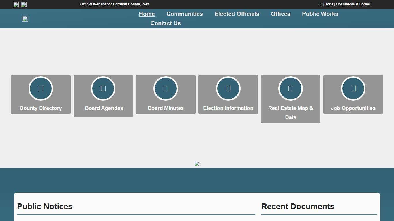 Home - Harrison County, Iowa